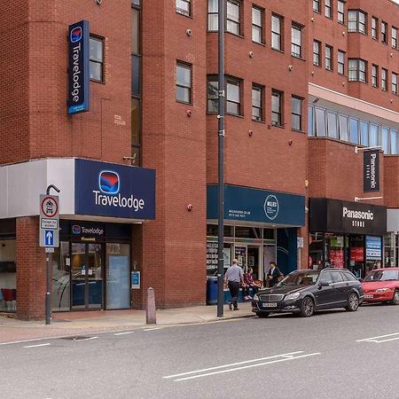 Travelodge Leeds Central Vicar Lane Exterior photo