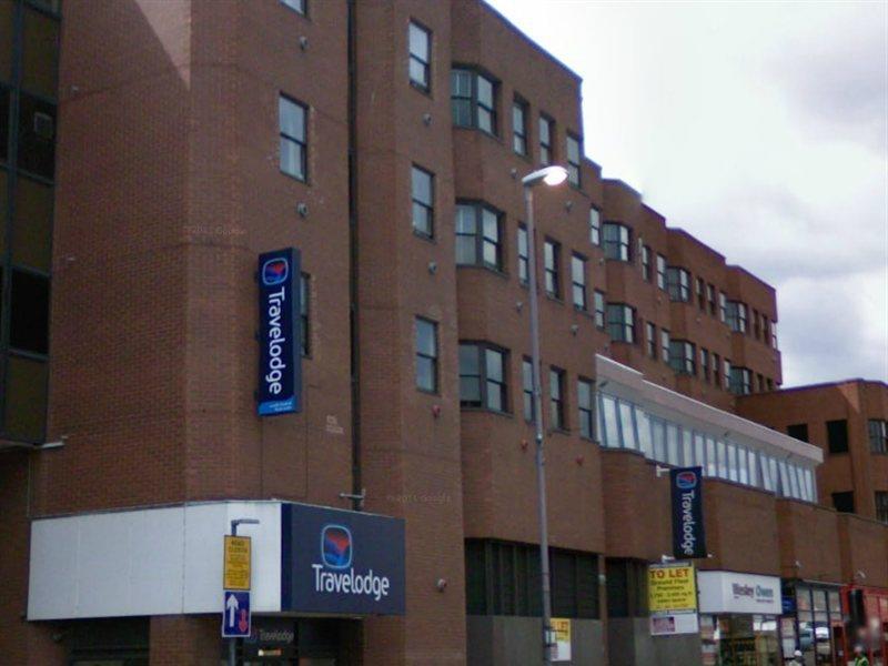 Travelodge Leeds Central Vicar Lane Exterior photo